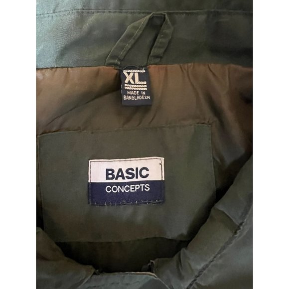 Basic Concepts Men's Dark Green Jacket - Picture 3 of 5